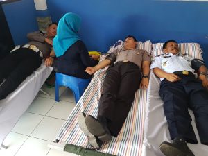 HUT Lalu Lintas 62, Polres Demak Gelar Bhakti Sosial