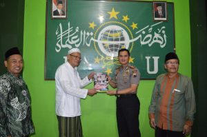 Jaga Kamtibmas, Kapolres Demak Silaturami Dengan Ketua NU
