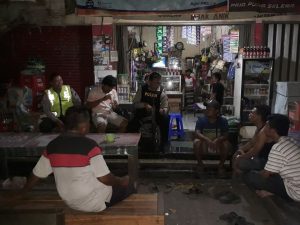 Patroli Dialogis Polsek Karanganyar Pada Malam Hari BLP Sambangi Masyarakat