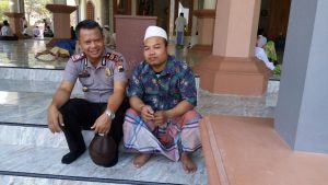 Patroli Dialogis Kapolsek Mranggen Berikan Pesan Kamtibmas Kepada Tokoh Agama