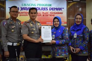 Kapolres Demak Pimpin Lounching Progam Bali Jaran