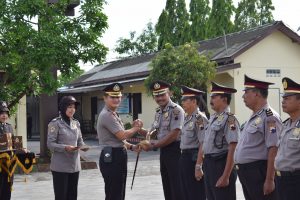Kapolres Demak Berikan Apresiasi Atas Prestasi Kompol Sutomo Masuk PWI Awards