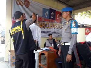 Propam Polres Demak Dilibatkan dalam Sistem Pengawasan Seleksi Anggota Polri