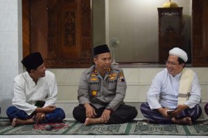 Kapolres Demak Minta Do’a Masyarakat Dalam Perangi Pekat
