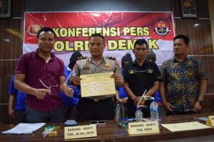 Polisi Tangkap Pengedar Sabu Di Demak