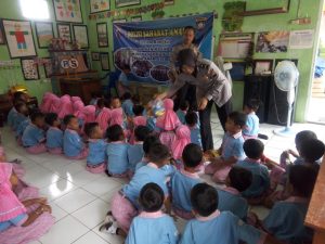 Polisi Sahabat Anak, Tunjukkan Humanisme Polri
