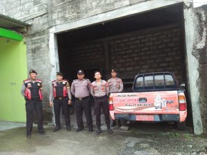 Patroli dan Sambang Kantor KPU, Bawaslu dan Gudang Logistik KPU