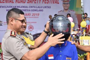 Milleneal Road Safety Festival , Ajak Generasi Muda Tertib Berlalu – lintas