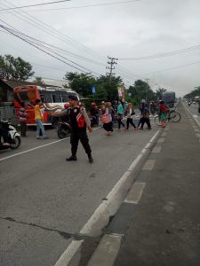 Memberikan Rasa Kenyamanan dan Kelancaran Bagi Pengguna Jalan