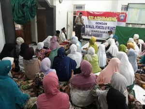Giat Bin Redawan, Ajak Jamaah Mushola Untuk Tidak Golput
