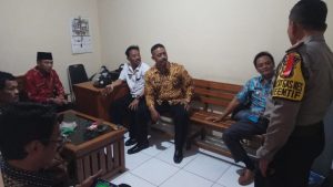 Kasat Binmas Tatap Muka Dengan Kepala Desa Sekecamatan Mranggen