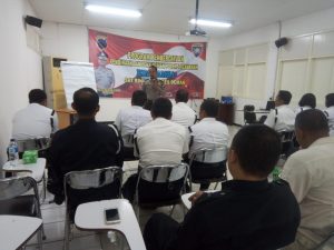 Bin Kamsa Tingkatkan Kinerja Satpam