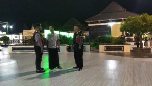 Patroli subuh memberikan rasa aman dan nyaman kepada masyarakat