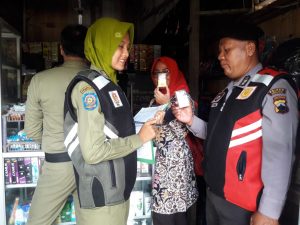 Operasi Yustisi Gabungan Polres Demak dan Satpol PP
