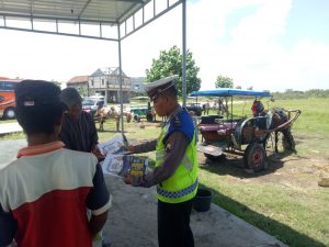 Sosialisasi MRSF Kepada Kusir Andong