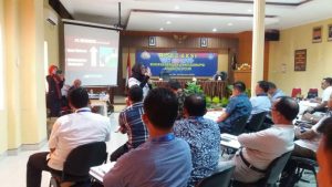 Riset Aksi Budaya Perilaku Anti Korupsi Hari ke Tiga di Jateng Hadirkan Motivator Dari ALC