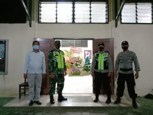 Polres Demak Lakukan Body Sistem Untuk Keamanan Personil di Lapangan