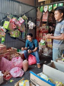 Pantau Lonjakan Harga, Polres Demak Lakukan Penggalangan Terhadap Pedagang