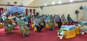 Polres Demak Monitoring Penyerahan Sertifikat Tanah Secara Virtual oleh Presiden