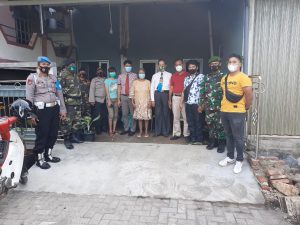 Anggota Gabungan Laksanakan Pengamanan di Rumah Ibadah Pantekosta
