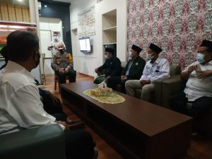 Kapolres Demak Lakukan Silaturahmi Dengan Pengurus DPC PKB Kabupaten Demak