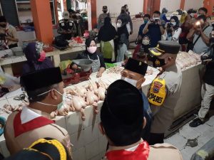 Wabup dan Forkopimda Sidak Pasar Cek Harga Sembako