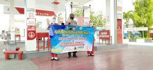 Sosialisasi Saber Pungli di SPBU