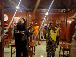 Satgas Polres, Satpol-PP dan Kodim Gelar Operasi Yustisi Malam Hari
