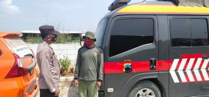 Mobil Penling Sat Binmas Polres Demak, Himbau Masyarakat Untuk Hidup Sehat Cegah Covid – 19