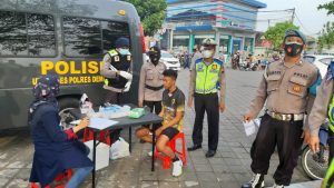 Operasi Yustisi Dipadukan Dengan Test Swab Antigen