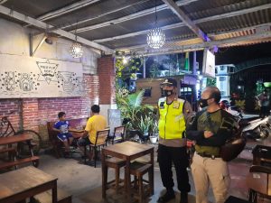 Bersinergi Polres, Satpol-PP dan Kodim Gelar Operasi Yustisi Malam Hari