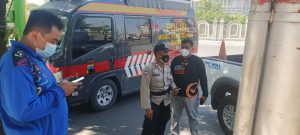 Melalui Public Address, Polres Demak sosialisasi PPKM darurat kepada Masyarakat