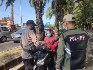 Operasi Yustisi Satgas Covid-19 Masih Terus Dilakukan