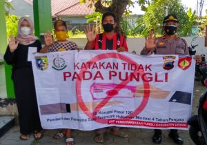 Sosialisasi Saber Pungli di Tempat Publik