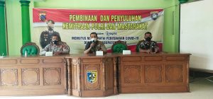 Sat Binmas Polres Demak Lakukan Immbauan Serta Binluh Prokes Pada Masyarakat Untuk Cegah Covid-19