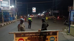 Darurat Covid-19, Tim Gabungan Lakukan Operasi Yustisi