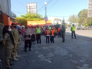 Bagi Masker Gratis Serta Ops Yustisi Cegah Penyebaran Covid 19