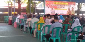 Terus Berlanjut, Polres Demak Salurkan Bantuan Tunai Untuk 300 PKL dan Warung