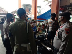 Operasi Yustisi Upaya Pencegahan Penyebaran Covid-19 di Demak