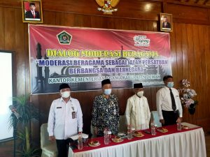 Kasat Intelkam Lakukan Dialog Moderasi Beragama