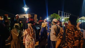 Cegah Penyebaran Covid-19, Polres Demak Berikan Imbauan Prokes