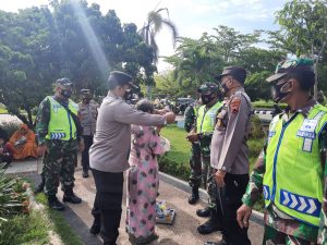 Operasi Yustisi untuk Ingatkan Warga Disiplin Prokes