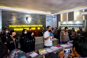 6 Orang pelaku Penipuan Gendam berhasil di Ungkap Ditreskrimum Polda Jateng