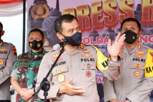 Sepanjang 2021, Kapolda Jateng Berikan Penghargaan Pada Puluhan Warga Masyarakat