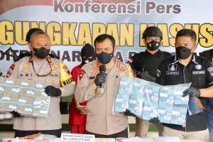 Tutup Tahun 2021, Polda Jateng Berhasil Ungkap Money Laundering Senilai 4 Milyar Hasil Bisnis Narkoba