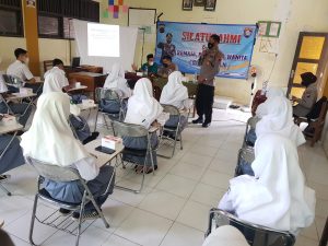 Binredawan Sat Binmas Polres Demak di MA Da’watul Haq Bonang