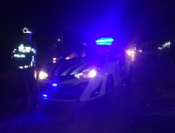 Satgas Preventif Ops Keselamatan Lalu Lintas Candi 2023 Polres Demak Gelar Patroli Malam 