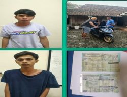 Polisi Tangkap Pelaku Curas Yang Beraksi di Mranggen Demak