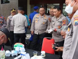 Polres Demak Gelar Operasi Bersinar Candi 2023