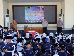 Melalui Polsanak, Satlantas Polres Demak Ajak Anak SD Nurul Huda Patuhi Lalu Lintas Sejak Dini